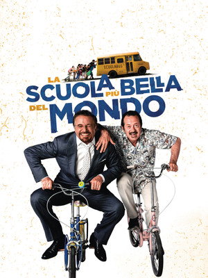 La scuola più bella del mondo poszter