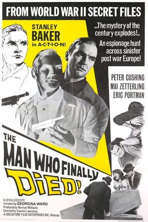 The Man Who Finally Died poszter