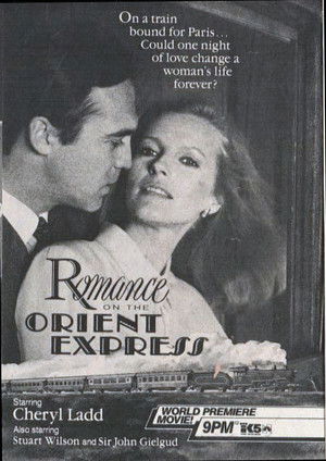 Romance on the Orient Express poszter