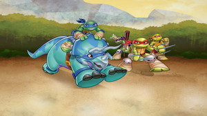 Half-Shell Heroes: Blast to the Past háttérkép