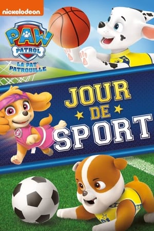 Paw Patrol: Sports Day poszter