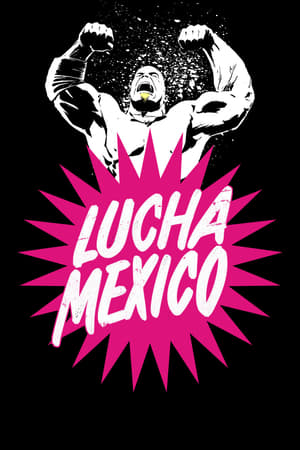 Lucha Mexico poszter