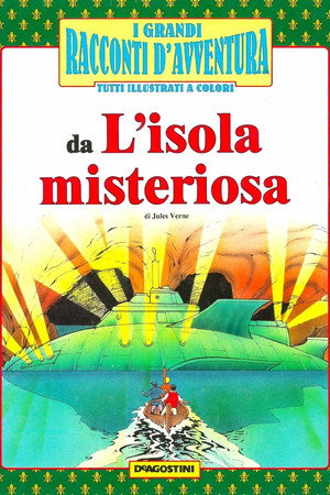 The Mysterious Island poszter