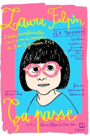 Laura Felpin : Ça passe poszter