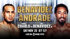 David Benavidez vs. Demetrius Andrade háttérkép