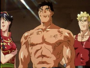 バーチャファイター Season 1 Ep.35 35. epizód