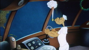 Popeye, the Ace of Space háttérkép