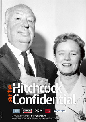 Dans l'ombre d'Hitchcock, Alma et Hitch poszter
