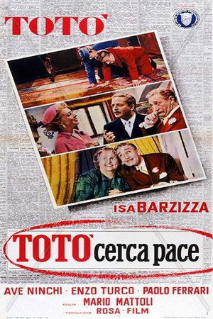 Totò cerca pace poszter