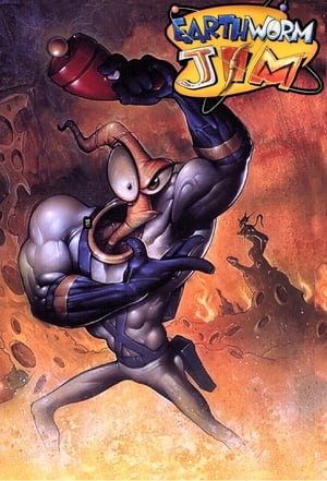 Earthworm Jim poszter