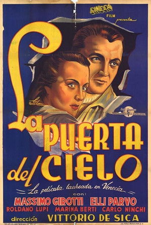 La porta del cielo poszter