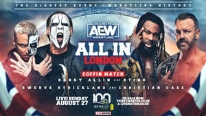 AEW All In: London háttérkép