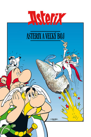 Asterix és a nagy ütközet poszter