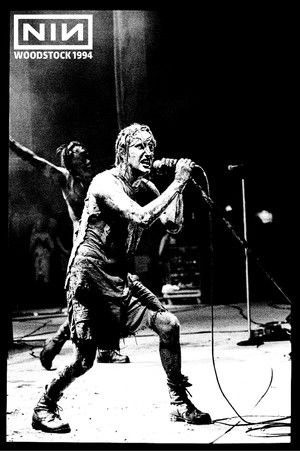 Nine Inch Nails: Woodstock 94 poszter