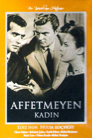 Affetmeyen Kadın poszter