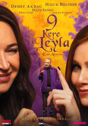 Leyla 9 élete poszter