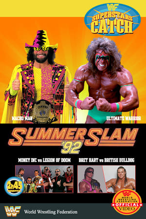 WWE SummerSlam 1992 poszter