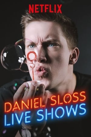 Daniel Sloss: Live Shows poszter