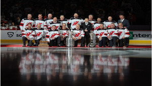 New Jersey Devils Stanley Cup 2002-2003 Champions háttérkép