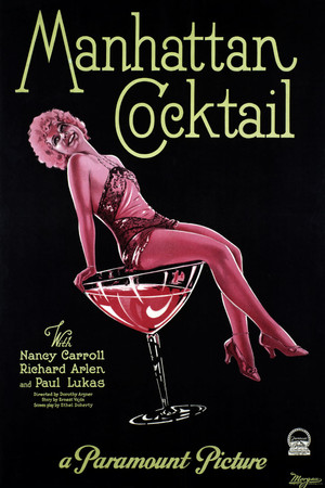 Manhattan Cocktail poszter