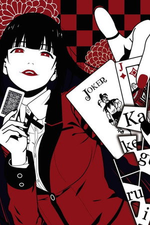 Kakegurui poszter