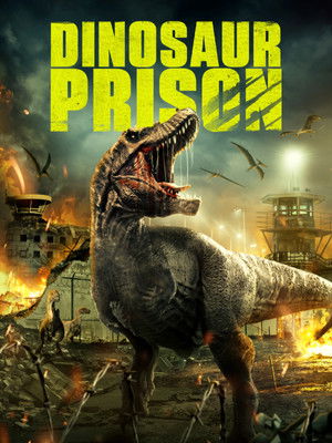 Dinosaur Prison poszter
