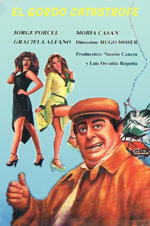 El gordo catástrofe poszter