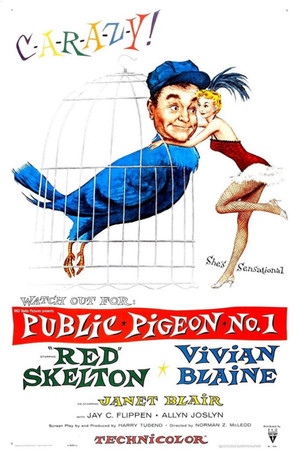 Public Pigeon No. 1 poszter