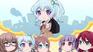 BanG Dream！ガルパ☆ピコ 1. évad Ep.8 8. epizód