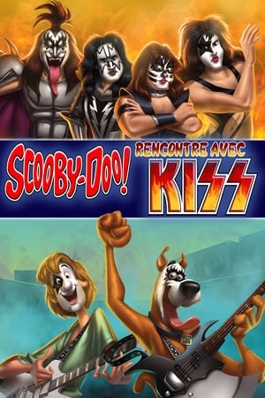 Scooby-Doo! és a Kiss: A nagy rock and roll rejtély poszter