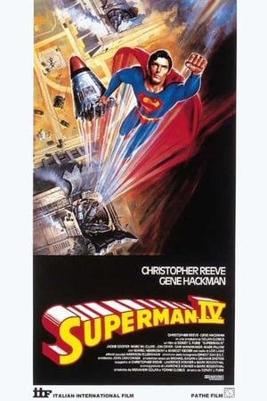 Superman 4: A sötétség hatalma poszter