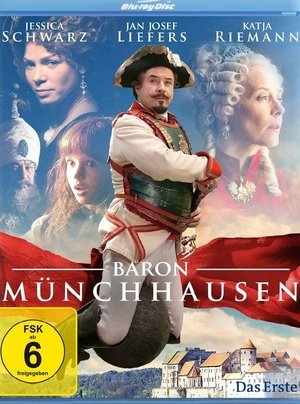 Baron Münchhausen poszter