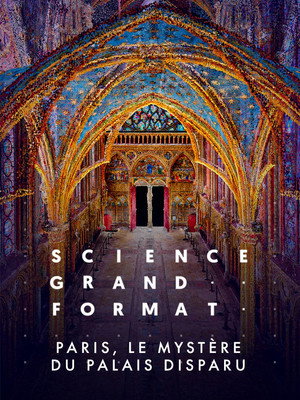 Paris, le mystère du palais disparu poszter