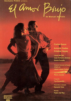El amor brujo poszter