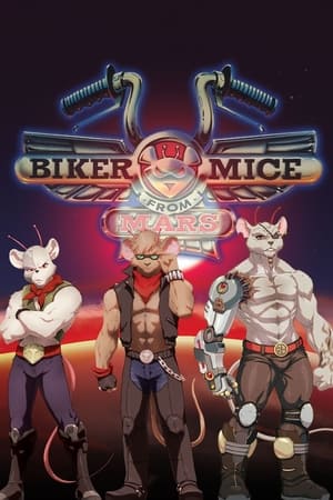 Biker Mice from Mars poszter