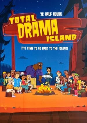 Total Drama Island poszter