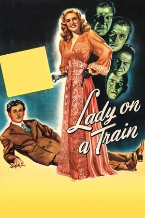 Lady on a Train poszter