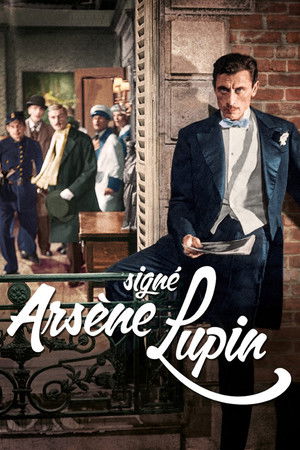 Signé : Arsène Lupin poszter