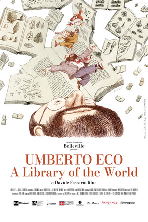 Umberto Eco: la biblioteca del mondo poszter