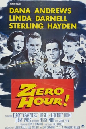 Zero Hour! poszter