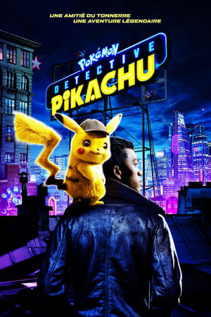 Pokémon: Pikachu, a detektív poszter