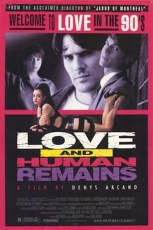 Love & Human Remains poszter