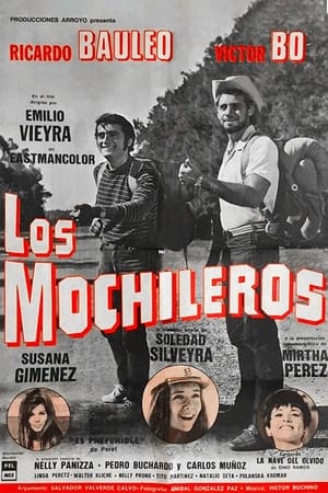 Los mochileros poszter