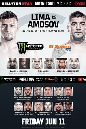 Bellator 260: Lima vs. Amosov poszter