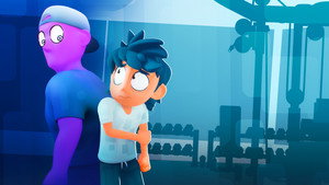 Gym Anxiety háttérkép