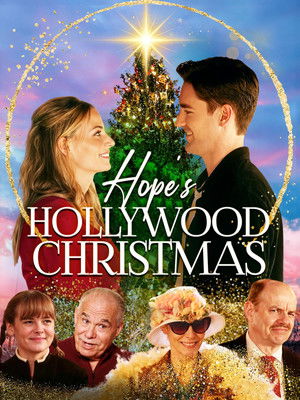 Hope's Hollywood Christmas poszter