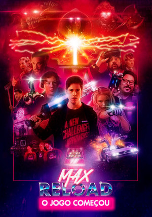 Max Reload and the Nether Blasters poszter
