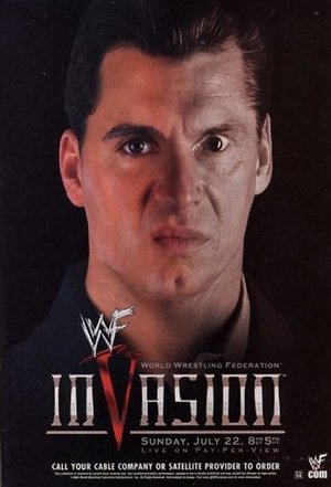 WWE InVasion poszter