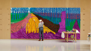 David Hockney at the Royal Academy of Arts háttérkép