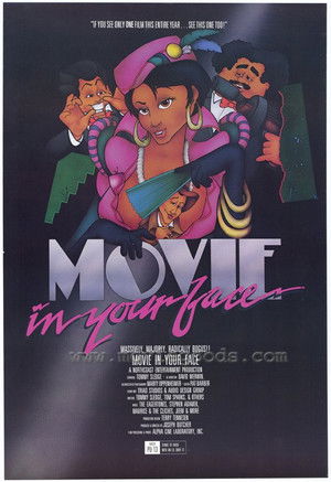 Movie... In your face poszter
